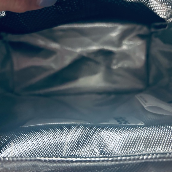 Adidas Gray Backpack and Insulated Lunch Bag